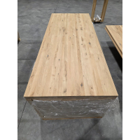 Eiken paneel doorgaande lamel 20 mm